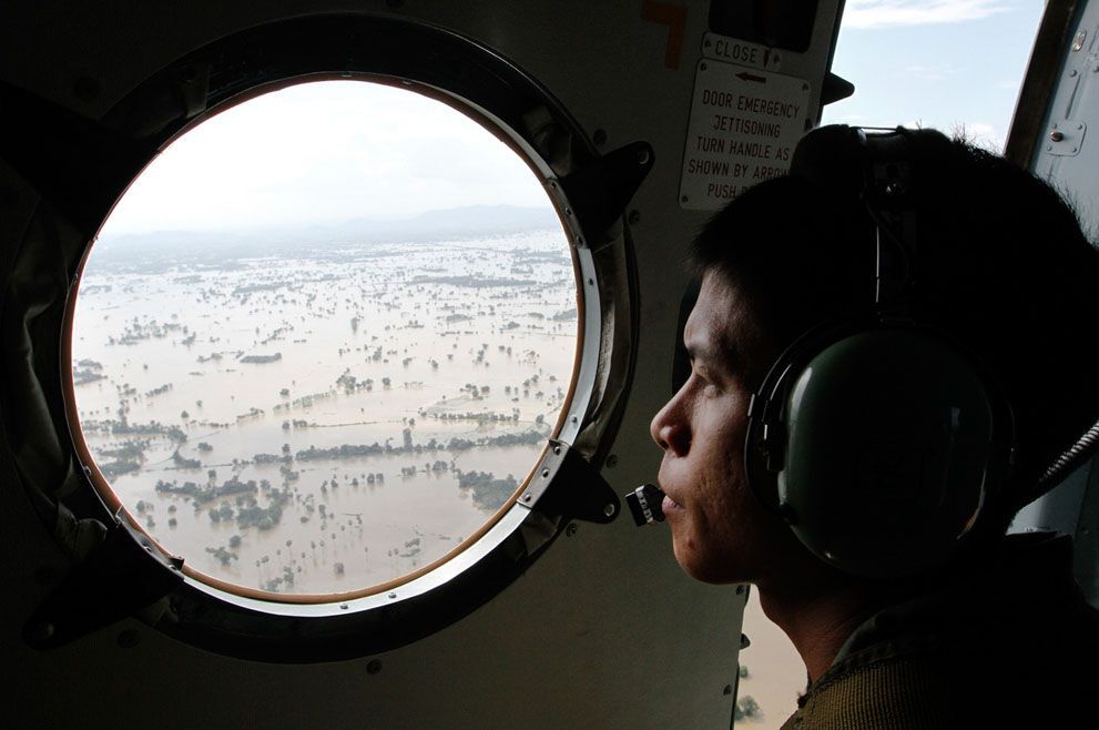 Найсильніша повінь в Таїланді