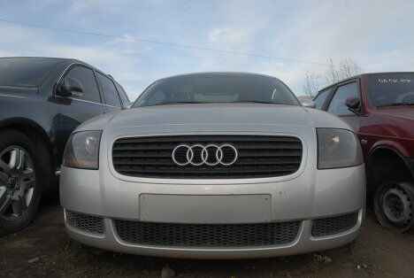 Audi рэпера Тимати ржавеет в Казахстане. Фото 