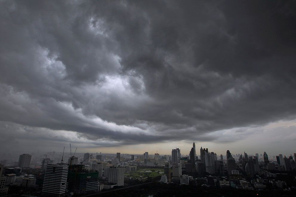 Найсильніша повінь в Таїланді