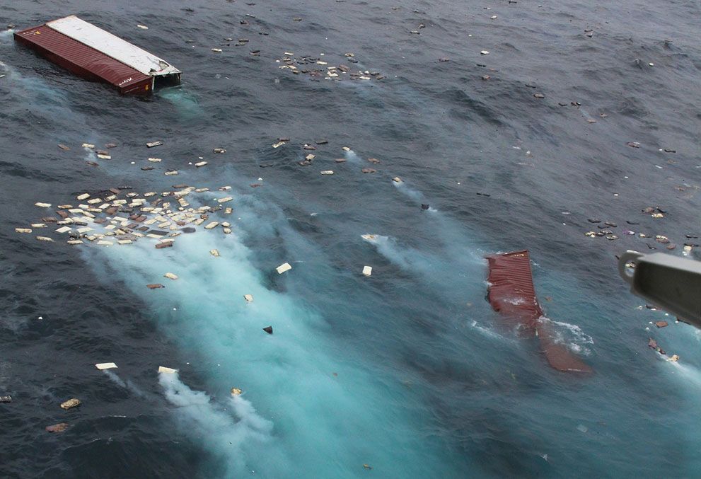 Розлив нафти біля берегів Нової Зеландії