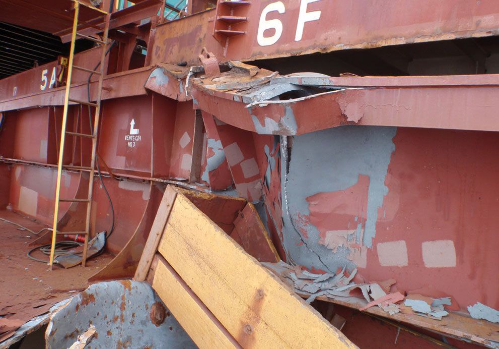 Розлив нафти біля берегів Нової Зеландії