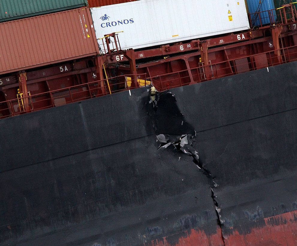 Розлив нафти біля берегів Нової Зеландії