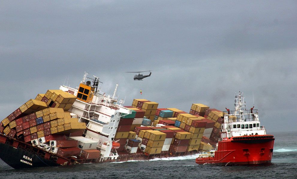 Розлив нафти біля берегів Нової Зеландії