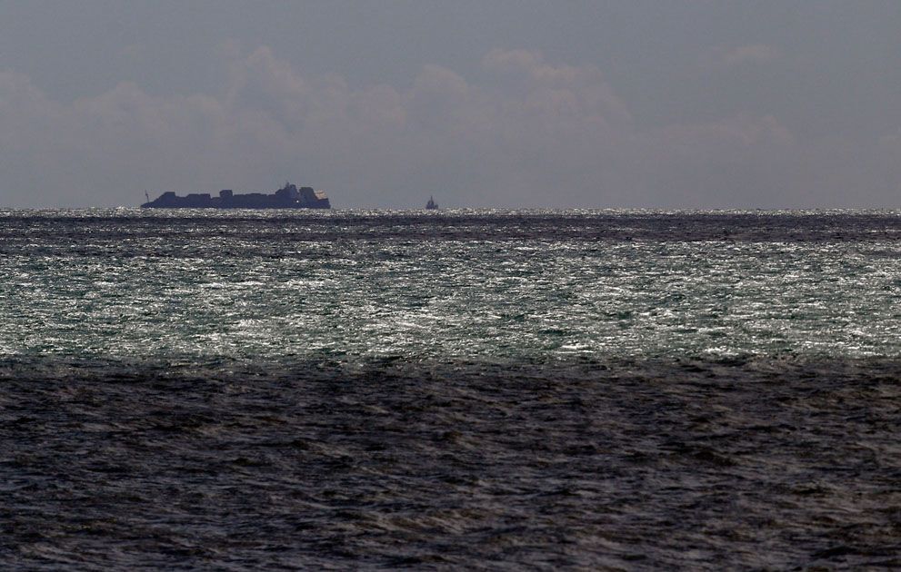 Розлив нафти біля берегів Нової Зеландії