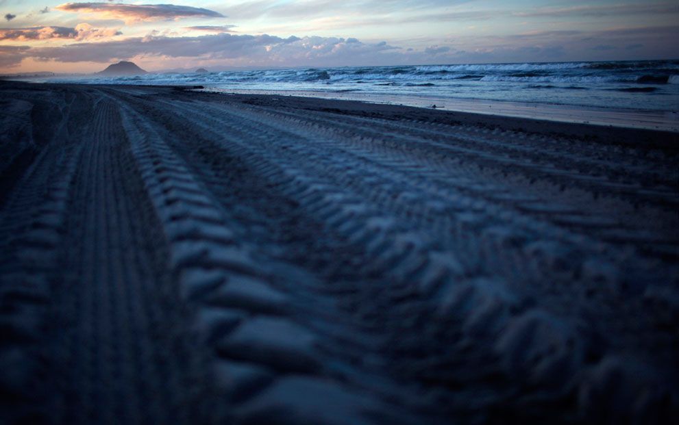 Розлив нафти біля берегів Нової Зеландії