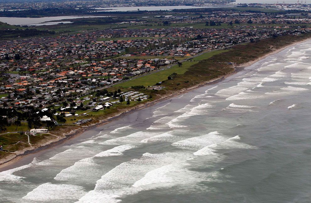 Розлив нафти біля берегів Нової Зеландії