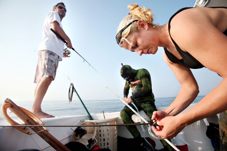 Підводне полювання