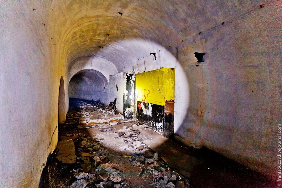 Феодосія-13: колишній склад ядерної зброї