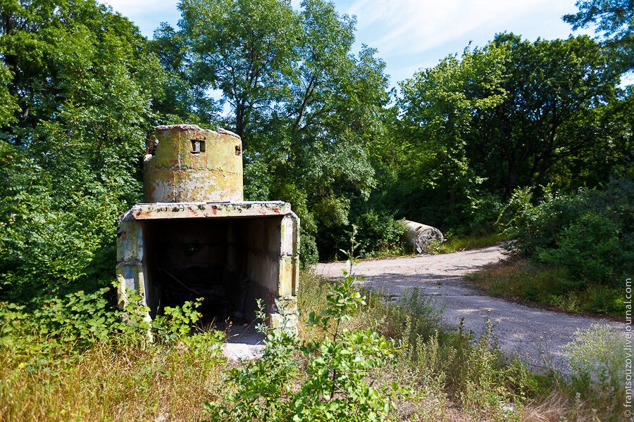 Феодосія-13: колишній склад ядерної зброї