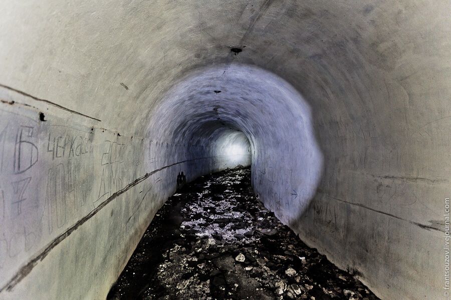 Феодосія-13: колишній склад ядерної зброї