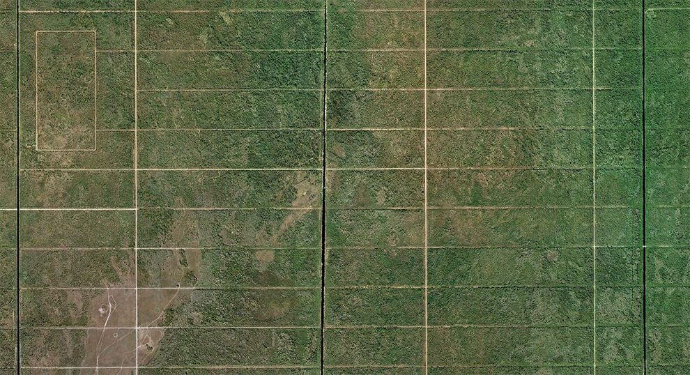 Пейзажи, созданные руками человека