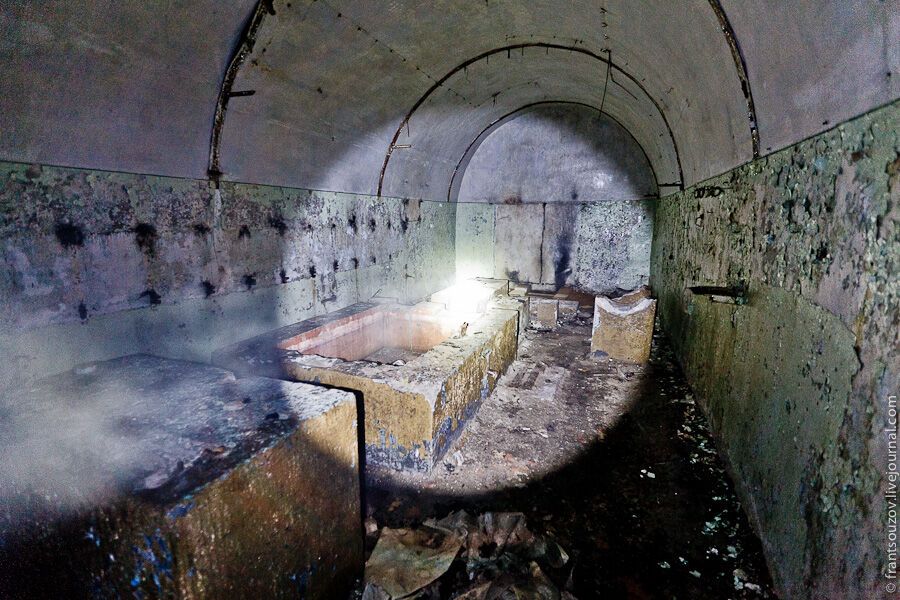 Феодосія-13: колишній склад ядерної зброї