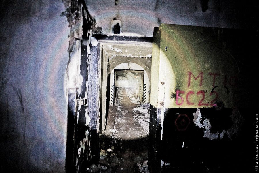 Феодосія-13: колишній склад ядерної зброї