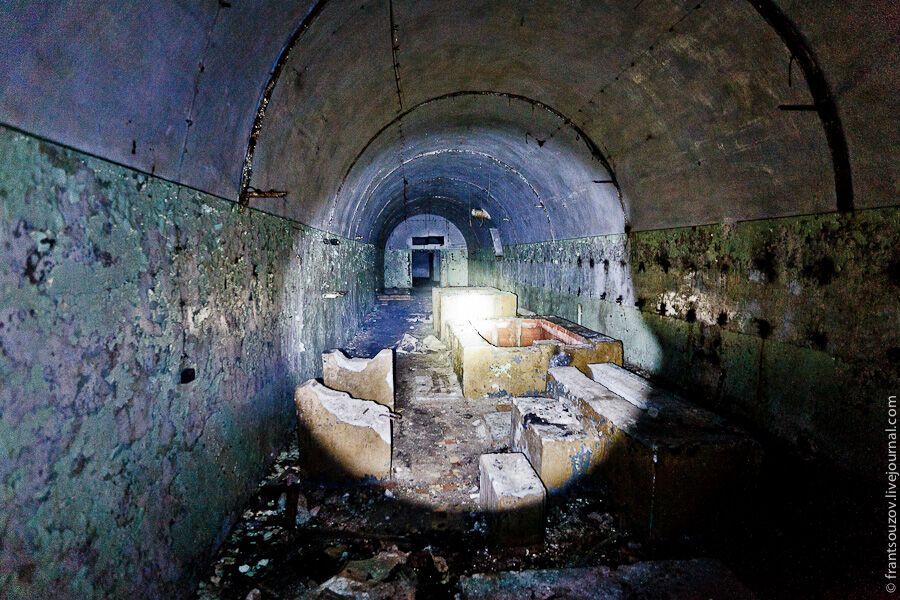 Феодосія-13: колишній склад ядерної зброї