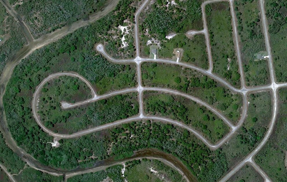 Пейзажи, созданные руками человека