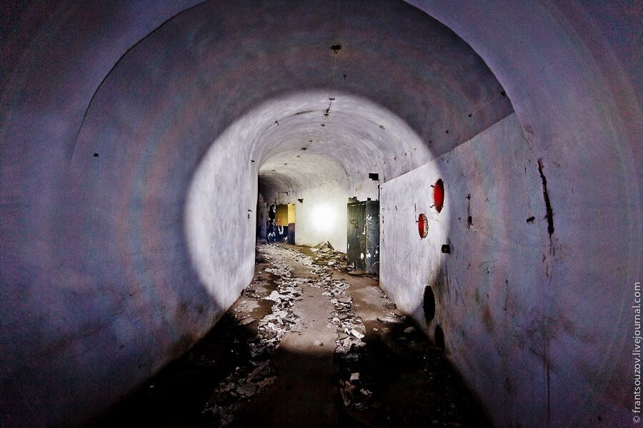 Феодосія-13: колишній склад ядерної зброї