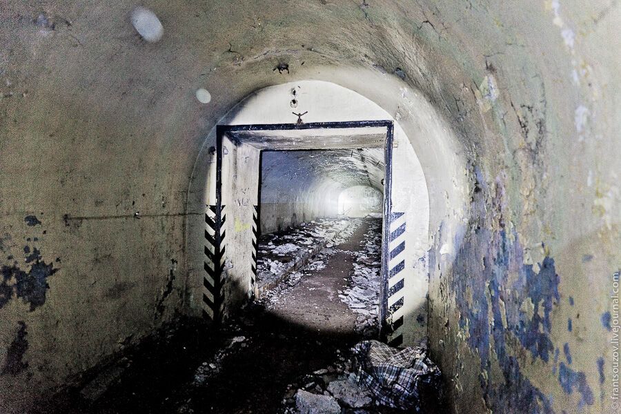 Феодосія-13: колишній склад ядерної зброї