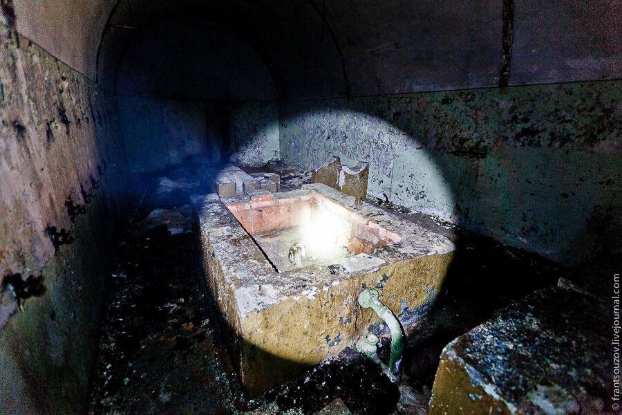 Феодосія-13: колишній склад ядерної зброї