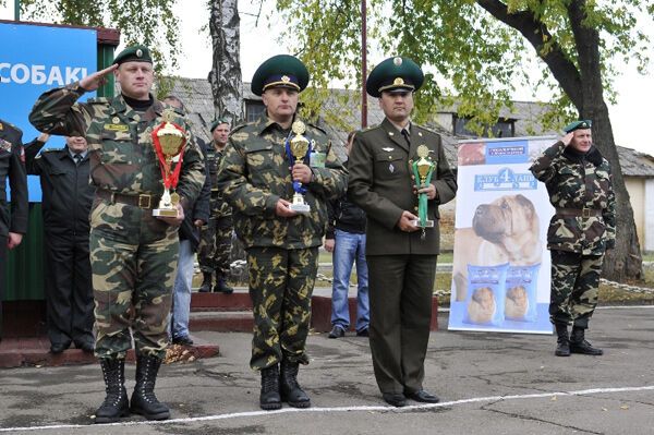 Украинские собаки дали фору кинологам других стран СНГ в процессе обнаружения наркотиков