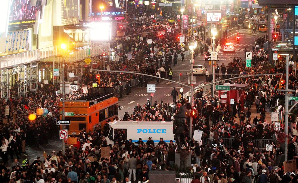 Движение «Захвати Уолл-Стрит» в разных странах мира