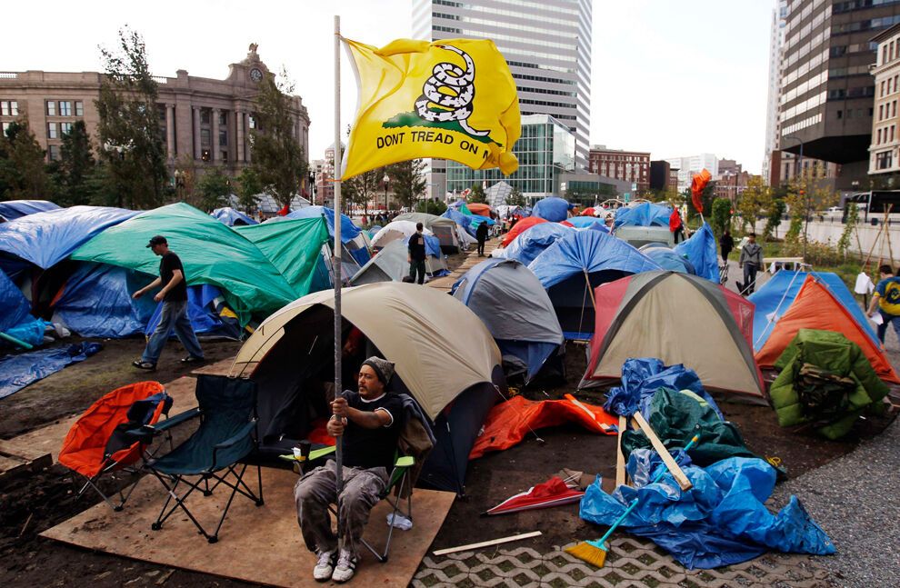 Движение «Захвати Уолл-Стрит» в разных странах мира