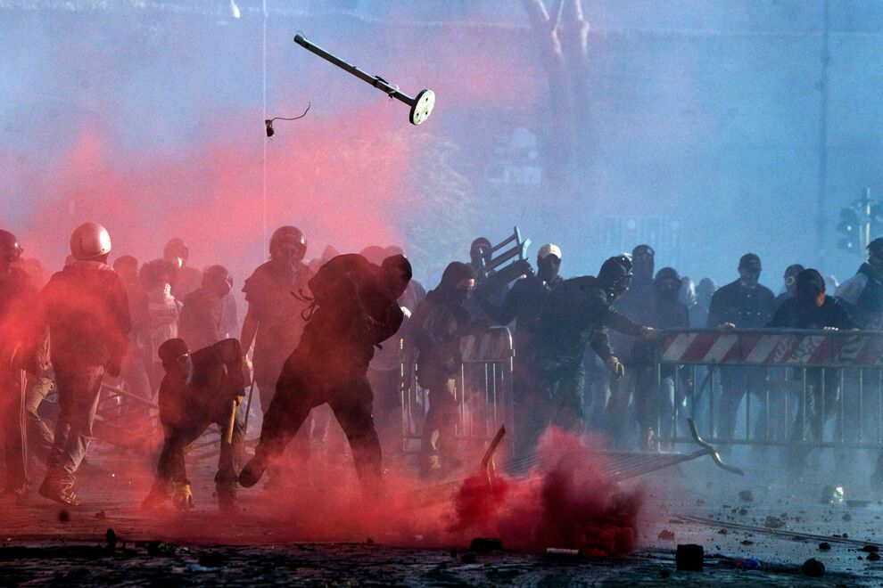 Движение «Захвати Уолл-Стрит» в разных странах мира