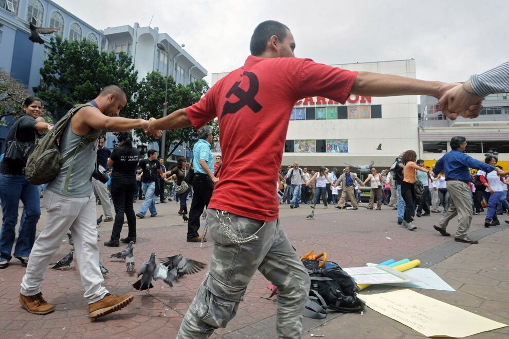 Движение «Захвати Уолл-Стрит» в разных странах мира