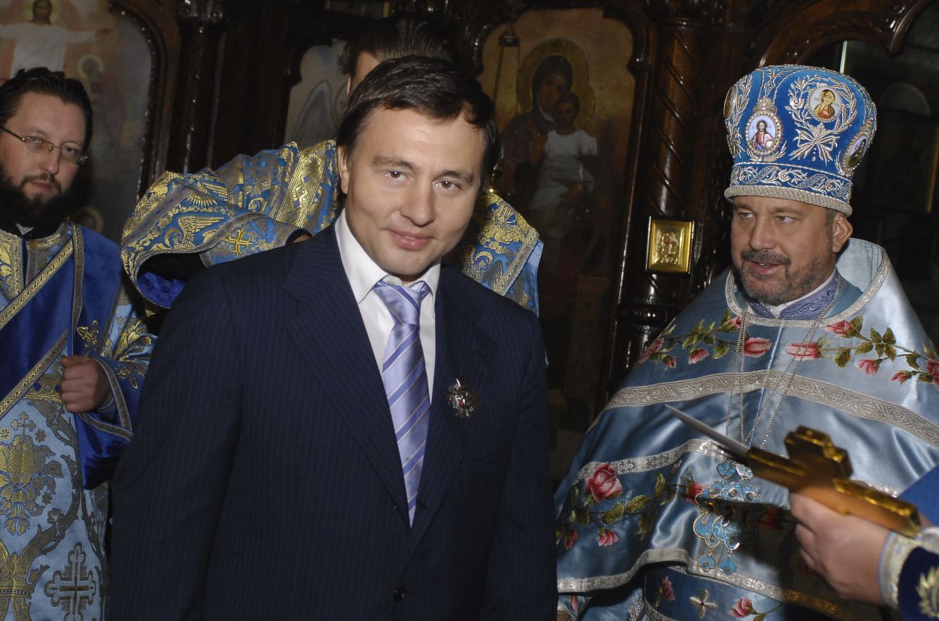 Вадим Кисель стал полным кавалером Ордена святого князя Владимира
