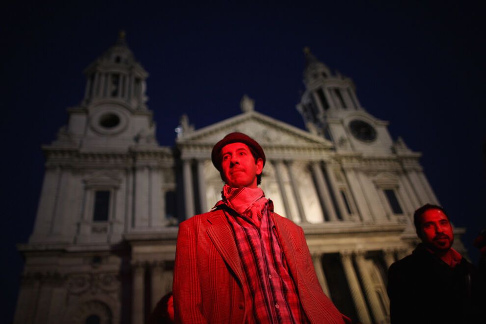 Движение «Захвати Уолл-Стрит» в разных странах мира