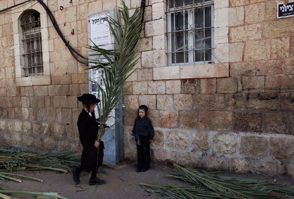 Праздник кущей или Суккот