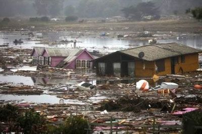 Землетрус в Чилі, 2010