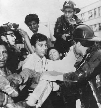 Землетрус в Перу, 1970