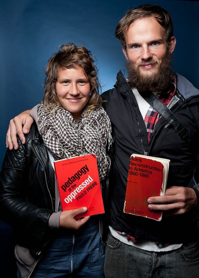 Портреты захватчиков Уолл-стрит