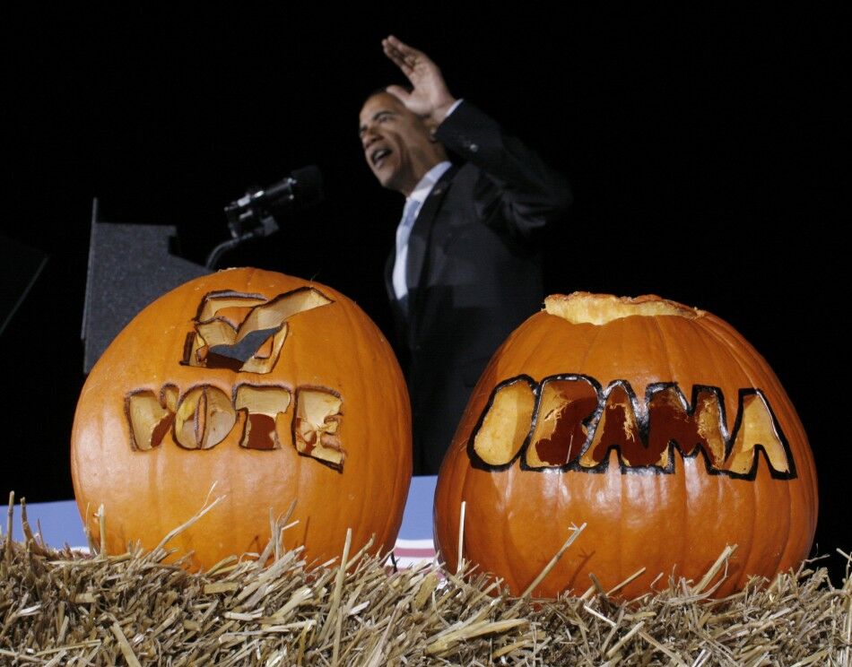 Хэллоуин все ближе – пора вырезать тыкву