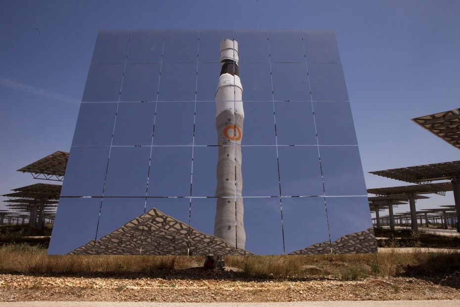 Унікальна геліоелектростанції Gemasolar