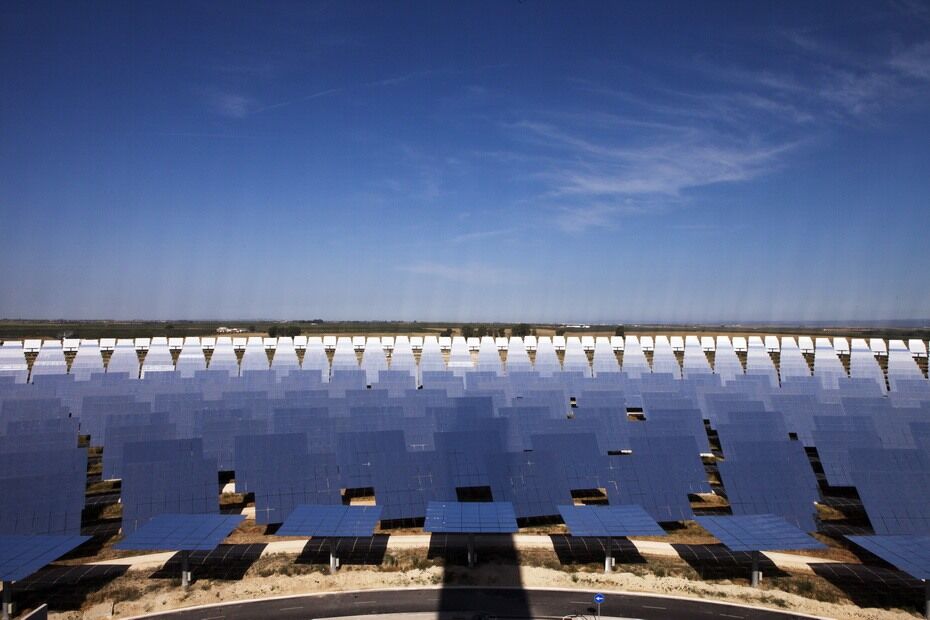 Унікальна геліоелектростанції Gemasolar