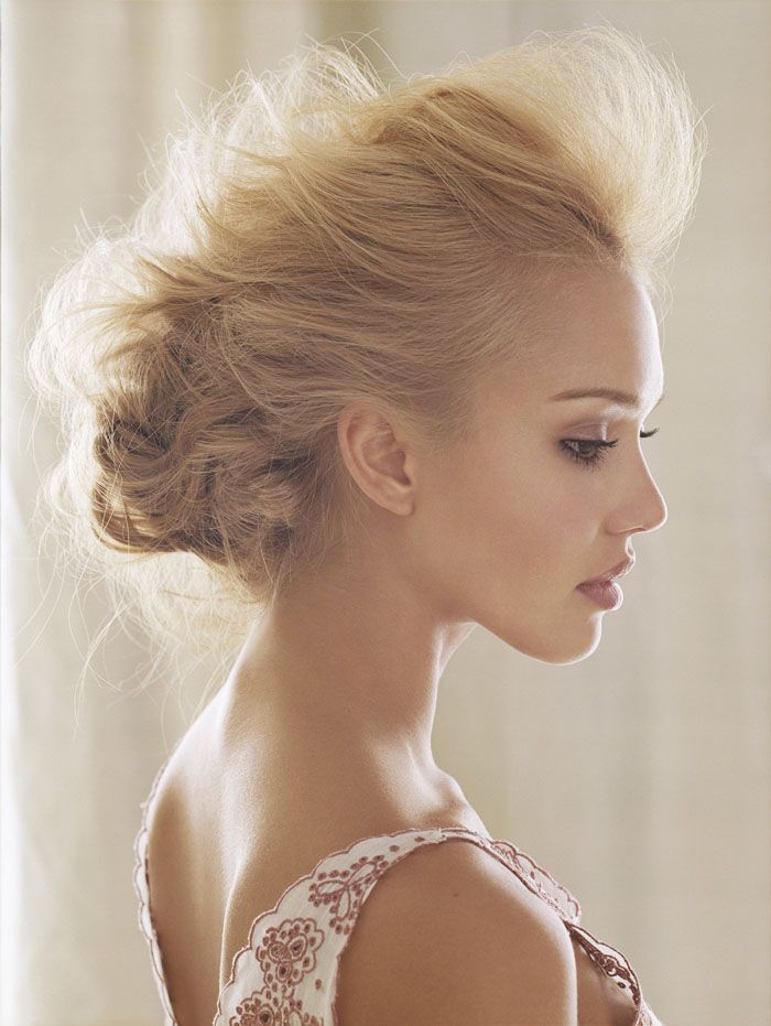 Блондинистые времена Джессики Альбы