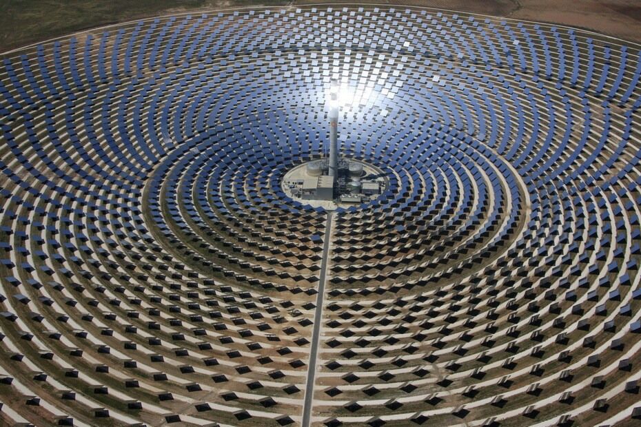 Унікальна геліоелектростанції Gemasolar
