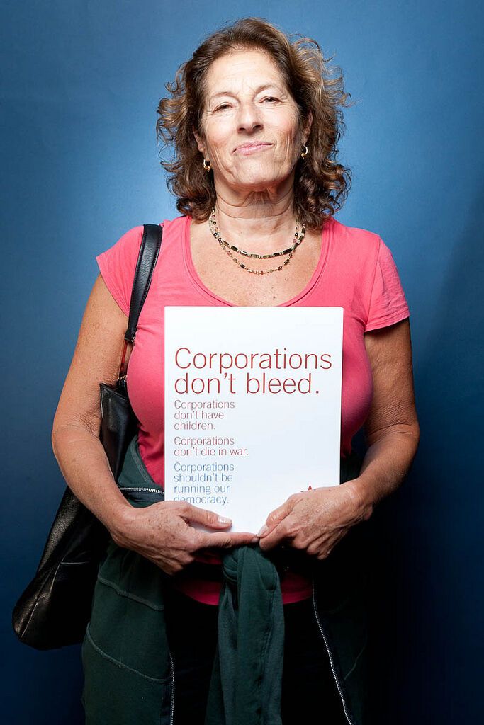 Портреты захватчиков Уолл-стрит