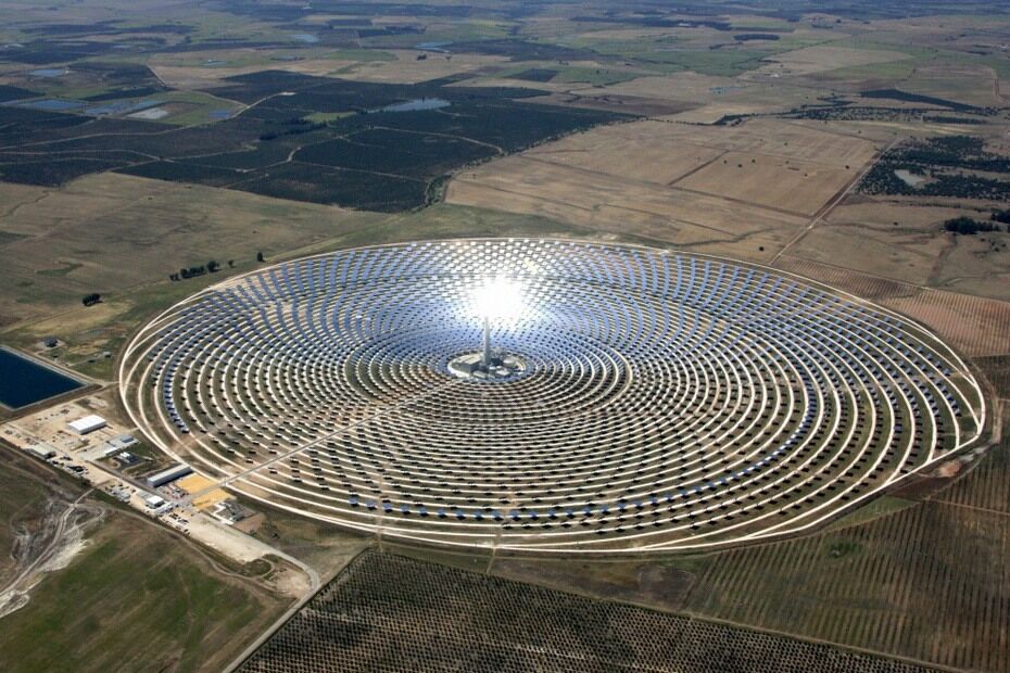 Унікальна геліоелектростанції Gemasolar