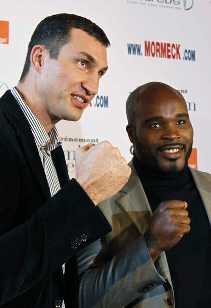 Кличко: То, что чуть было не убило меня, сделало меня более сильным