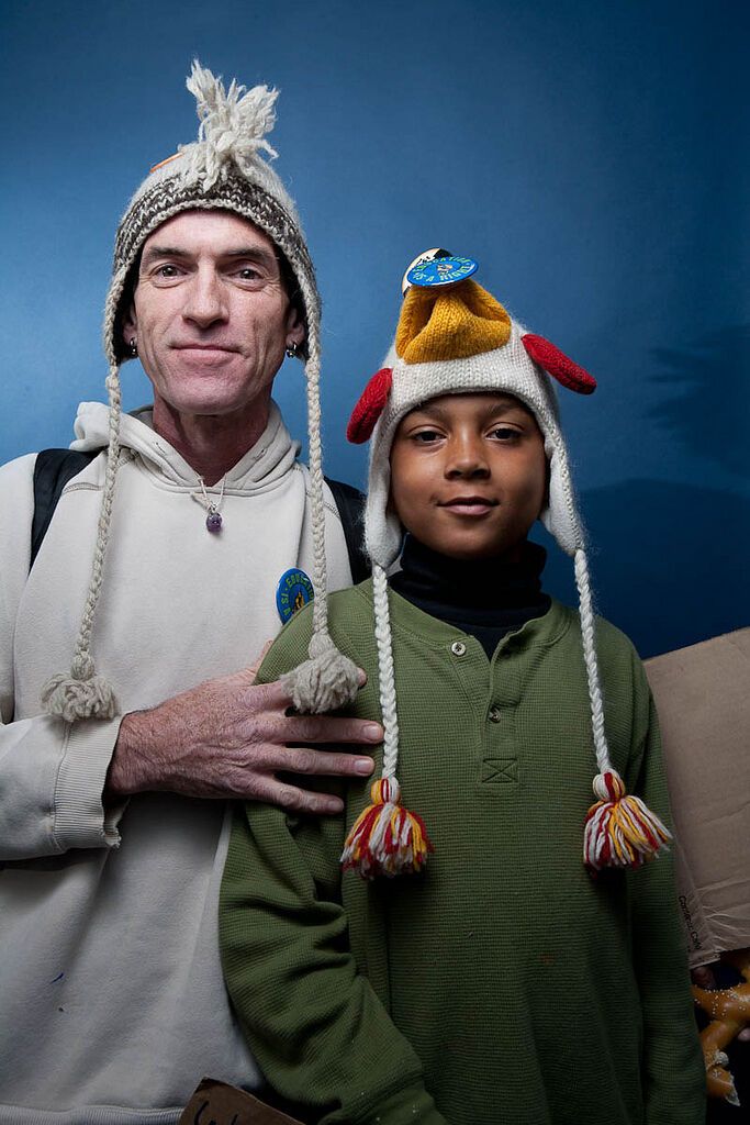 Портреты захватчиков Уолл-стрит