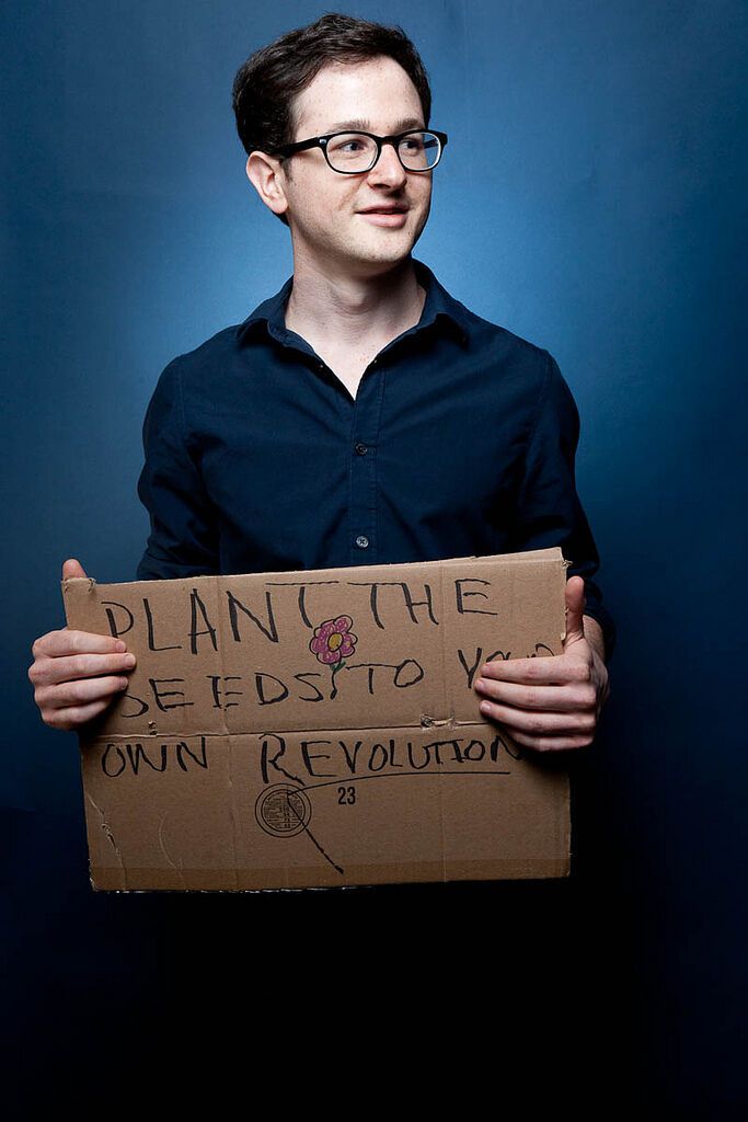 Портреты захватчиков Уолл-стрит