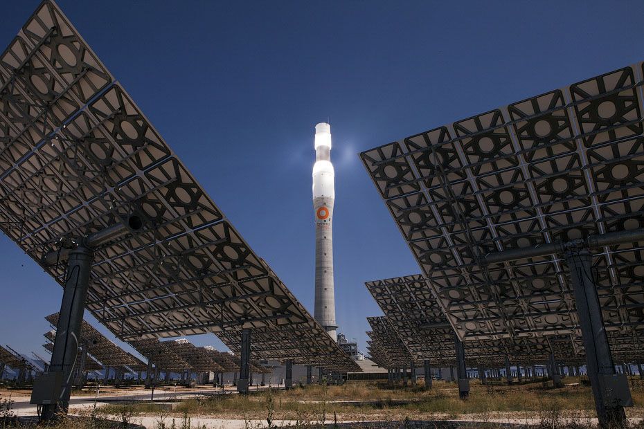 Унікальна геліоелектростанції Gemasolar