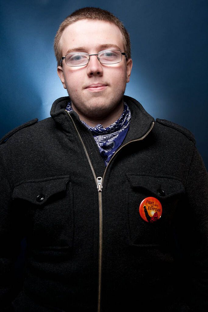 Портреты захватчиков Уолл-стрит