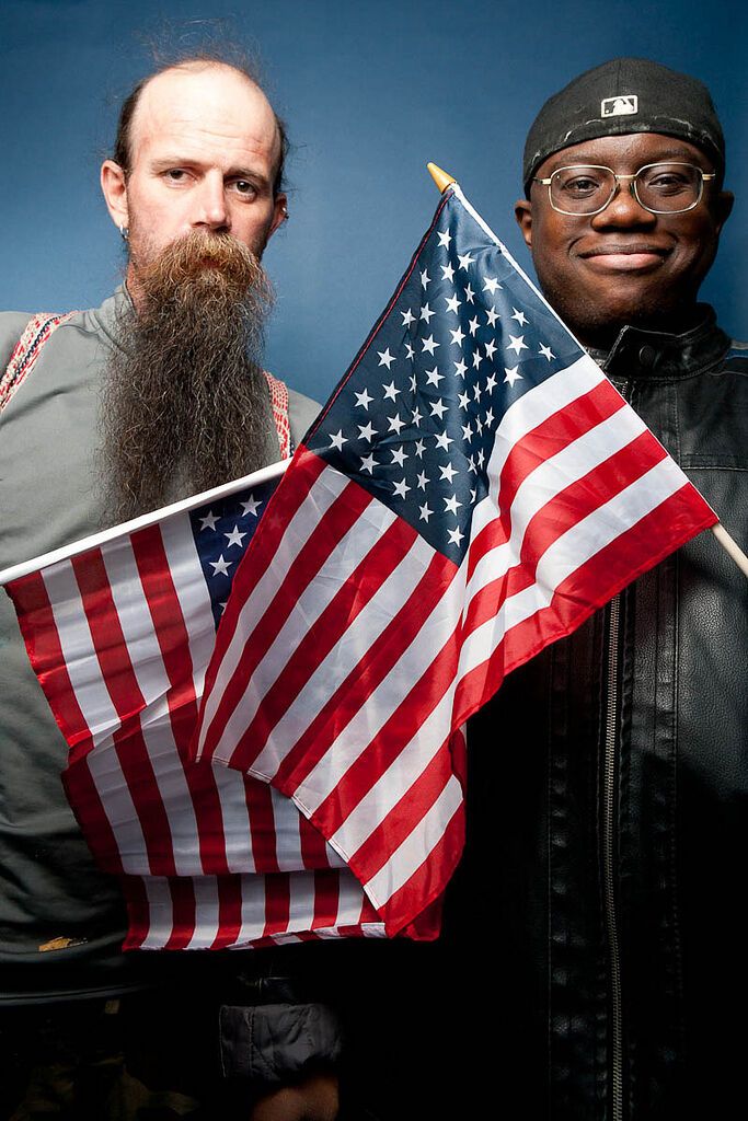 Портреты захватчиков Уолл-стрит