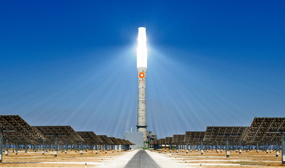 Унікальна геліоелектростанції Gemasolar