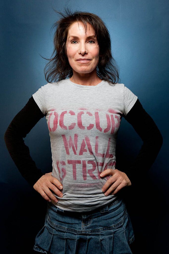 Портреты захватчиков Уолл-стрит