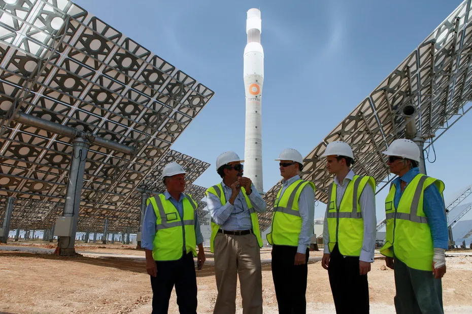 Унікальна геліоелектростанції Gemasolar
