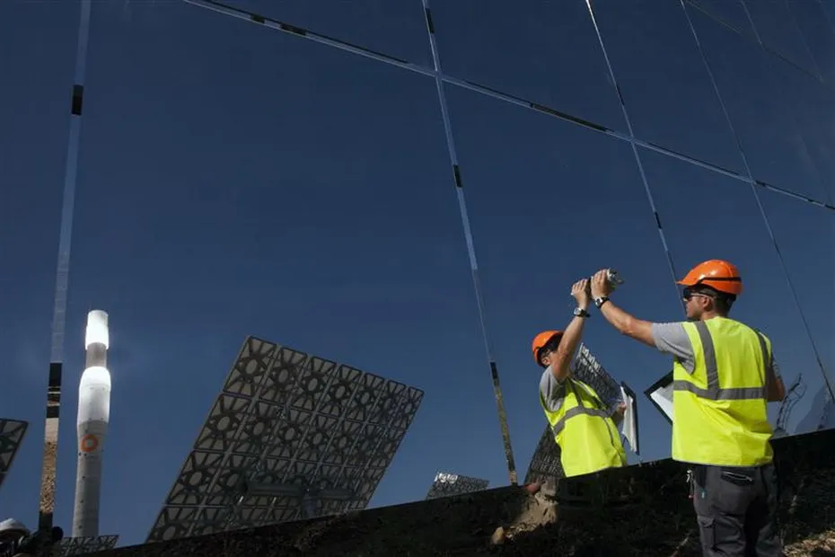Унікальна геліоелектростанції Gemasolar